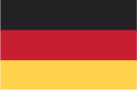 Duitse vlag in het taalkeuzemenu