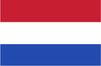 Nederlandse vlag in het taalkeuzemenu